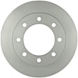 C1069200519 2-Wheel Set Front Brake Disc and Pad Kit, 346.8 mm QuietCast Series, Includes (1) Brake Pad Set and (2) Brake Disc