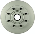 C1069201413 2-Wheel Set Front Brake Disc and Pad Kit, 347 mm RWD QuietCast Series, Includes (1) Brake Pad Set and (2) Brake Disc