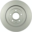 C1071200394 2-Wheel Set Rear Brake Disc and Pad Kit, 330 mm QuietCast Series, Includes (1) Brake Pad Set and (2) Brake Disc