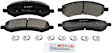 C1084160153 2-Wheel Set Brake Disc and Pad Kit, 335.9 mm QuietCast Series, Includes (1) Brake Pad Set and (2) Brake Disc