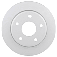 C1084160231 2-Wheel Set Front Brake Disc and Pad Kit, 312 mm QuietCast Series, Includes (1) Brake Pad Set and (2) Brake Disc