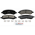 C1084160231 2-Wheel Set Front Brake Disc and Pad Kit, 312 mm QuietCast Series, Includes (1) Brake Pad Set and (2) Brake Disc