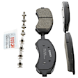 C1084160231 2-Wheel Set Front Brake Disc and Pad Kit, 312 mm QuietCast Series, Includes (1) Brake Pad Set and (2) Brake Disc