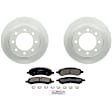 C1084161495 2-Wheel Set Front Brake Disc and Pad Kit, 360 mm RWD QuietCast Series, Includes (1) Brake Pad Set and (2) Brake Disc