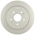 C1086261447 2-Wheel Set Rear Brake Disc and Pad Kit, 304.6 mm QuietCast Series, Includes (1) Brake Pad Set and (2) Brake Disc