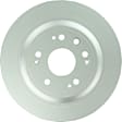 C1086261452 2-Wheel Set Rear Brake Disc and Pad Kit, 304.7 mm QuietCast Series, Includes (1) Brake Pad Set and (2) Brake Disc