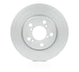 C1089260767 2-Wheel Set Front Brake Disc and Pad Kit, 296 mm QuietCast Series, Includes (1) Brake Pad Set and (2) Brake Disc