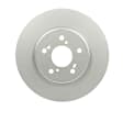 C1089260792 2-Wheel Set Front Brake Disc and Pad Kit, 296 mm QuietCast Series, Includes (1) Brake Pad Set and (2) Brake Disc