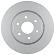 C1094401066 2-Wheel Set Front Brake Disc and Pad Kit, 295.6 mm QuietCast Series, Includes (1) Brake Pad Set and (2) Brake Disc