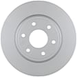 C1094401086 2-Wheel Set Front Brake Disc and Pad Kit, 282.8 mm QuietCast Series, Includes (1) Brake Pad Set and (2) Brake Disc