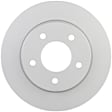 C1095340902 2-Wheel Set Rear Brake Disc and Pad Kit, 265 mm QuietCast Series, Includes (1) Brake Pad Set and (2) Brake Disc