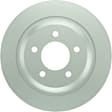 C1095340911 2-Wheel Set Rear Brake Disc and Pad Kit, 301.8 mm QuietCast Series, Includes (1) Brake Pad Set and (2) Brake Disc
