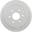 C1100401058 2-Wheel Set Rear Brake Disc and Pad Kit, 285.8 mm QuietCast Series, Includes (1) Brake Pad Set and (2) Brake Disc