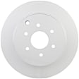 C1101401118 2-Wheel Set Rear Brake Disc and Pad Kit, 307.6 mm QuietCast Series, Includes (1) Brake Pad Set and (2) Brake Disc