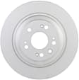 C1103261426 2-Wheel Set Rear Brake Disc and Pad Kit, 333.7 mm QuietCast Series, Includes (1) Brake Pad Set and (2) Brake Disc