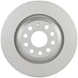 C1108140046 2-Wheel Set Rear Brake Disc and Pad Kit, 309.9 mm QuietCast Series, Includes (1) Brake Pad Set and (2) Brake Disc