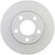 C1108531381 2-Wheel Set Rear Brake Disc and Pad Kit, 232 mm FWD QuietCast Series, Includes (1) Brake Pad Set and (2) Brake Disc