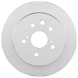 C1113501461 2-Wheel Set Rear Brake Disc and Pad Kit, 291 mm QuietCast Series, Includes (1) Brake Pad Set and (2) Brake Disc