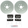 C1113501462 2-Wheel Set Rear Brake Disc and Pad Kit, 310 mm QuietCast Series, Includes (1) Brake Pad Set and (2) Brake Disc