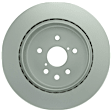 C1113501462 2-Wheel Set Rear Brake Disc and Pad Kit, 310 mm QuietCast Series, Includes (1) Brake Pad Set and (2) Brake Disc