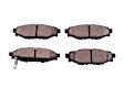 C1114481194 2-Wheel Set Brake Disc and Pad Kit, 273.8 mm QuietCast Series, Includes (1) Brake Pad Set and (2) Brake Disc