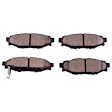 C1114481477 2-Wheel Set Rear Brake Disc and Pad Kit, 285.8 mm QuietCast Series, Includes (1) Brake Pad Set and (2) Brake Disc