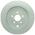 C1114481477 2-Wheel Set Rear Brake Disc and Pad Kit, 285.8 mm QuietCast Series, Includes (1) Brake Pad Set and (2) Brake Disc