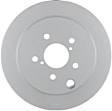 C1114481655 2-Wheel Set Rear Brake Disc and Pad Kit, 273.8 mm QuietCast Series, Includes (1) Brake Pad Set and (2) Brake Disc