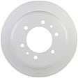 C1120121448 2-Wheel Set Rear Brake Disc and Pad Kit, 312 mm QuietCast Series, Includes (1) Brake Pad Set and (2) Brake Disc