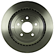 C1122360987 2-Wheel Set Rear Brake Disc and Pad Kit, 330 mm QuietCast Series, Includes (1) Brake Pad Set and (2) Brake Disc