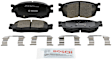 C1156281484 2-Wheel Set Front Brake Disc and Pad Kit, 256 mm QuietCast Series, Includes (1) Brake Pad Set and (2) Brake Disc