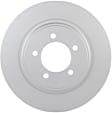 C1158201417 2-Wheel Set Front Brake Disc and Pad Kit, 305 mm QuietCast Series, Includes (1) Brake Pad Set and (2) Brake Disc