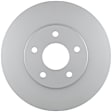 C1160250653 2-Wheel Set Front Brake Disc and Pad Kit, 275.7 mm QuietCast Series, Includes (1) Brake Pad Set and (2) Brake Disc