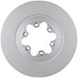 C1169251458 2-Wheel Set Front Brake Disc and Pad Kit, 298 mm QuietCast Series, Includes (1) Brake Pad Set and (2) Brake Disc