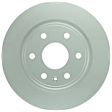 C1169A250696 2-Wheel Set Front Brake Disc and Pad Kit, 325 mm QuietCast Series, Includes (1) Brake Pad Set and (2) Brake Disc