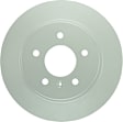 C1172251430 2-Wheel Set Rear Brake Disc and Pad Kit, 292 mm QuietCast Series, Includes (1) Brake Pad Set and (2) Brake Disc