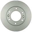 C1202281415 2-Wheel Set Front Brake Disc and Pad Kit, 298 mm QuietCast Series, Includes (1) Brake Pad Set and (2) Brake Disc
