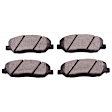 C1202281415 2-Wheel Set Front Brake Disc and Pad Kit, 298 mm QuietCast Series, Includes (1) Brake Pad Set and (2) Brake Disc