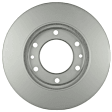 C1202281415 2-Wheel Set Front Brake Disc and Pad Kit, 298 mm QuietCast Series, Includes (1) Brake Pad Set and (2) Brake Disc