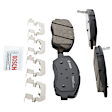 C1202281415 2-Wheel Set Front Brake Disc and Pad Kit, 298 mm QuietCast Series, Includes (1) Brake Pad Set and (2) Brake Disc