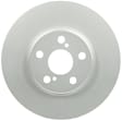 C1210501478 2-Wheel Set Front Brake Disc and Pad Kit, 275 mm QuietCast Series, Includes (1) Brake Pad Set and (2) Brake Disc
