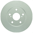C1210501503 2-Wheel Set Front Brake Disc and Pad Kit, 275 mm QuietCast Series, Includes (1) Brake Pad Set and (2) Brake Disc
