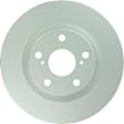 C1211501459 2-Wheel Set Front Brake Disc and Pad Kit, 296 mm QuietCast Series, Includes (1) Brake Pad Set and (2) Brake Disc