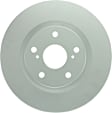C1211501502 2-Wheel Set Brake Disc and Pad Kit, 296 mm QuietCast Series, Includes (1) Brake Pad Set and (2) Brake Disc