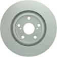 C1211501502 2-Wheel Set Brake Disc and Pad Kit, 296 mm QuietCast Series, Includes (1) Brake Pad Set and (2) Brake Disc