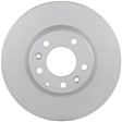 C1258340910 2-Wheel Set Front Brake Disc and Pad Kit, 295.7 mm QuietCast Series, Includes (1) Brake Pad Set and (2) Brake Disc