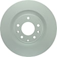 C1258340915 2-Wheel Set Front Brake Disc and Pad Kit, 319.8 mm QuietCast Series, Includes (1) Brake Pad Set and (2) Brake Disc