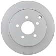 C1259200513 2-Wheel Set Rear Brake Disc and Pad Kit, 302.2 mm QuietCast Series, Includes (1) Brake Pad Set and (2) Brake Disc