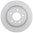 C1267150124 2-Wheel Set Brake Disc and Pad Kit, 300 mm RWD QuietCast Series, Includes (1) Brake Pad Set and (2) Brake Disc