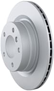 C1267151654 2-Wheel Set Rear Brake Disc and Pad Kit, 300 mm RWD QuietCast Series, Includes (1) Brake Pad Set and (2) Brake Disc